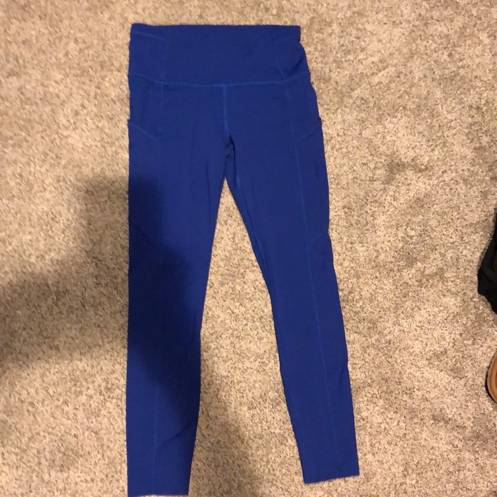 Lululemon running tights